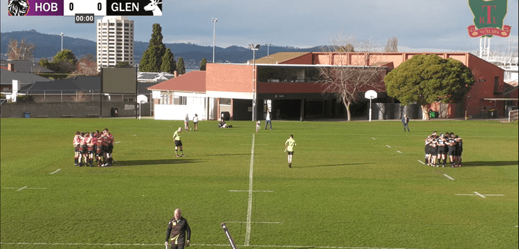 Hobart Hutchins v Glenorchy, Premiership Rd 10 2023