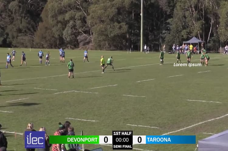 Semi Final Devonport v Taroona, 2022