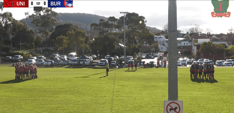 University of Tasmania v Burnie, Premiership Rd 11 2023