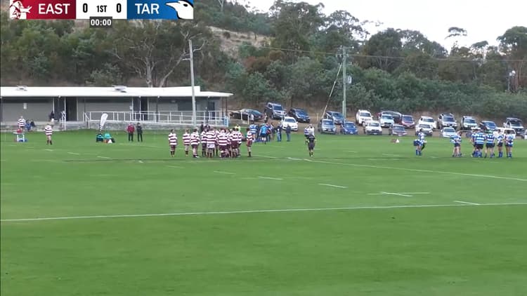 Eastern Suburbs v Taroona, Division 2, Rd 2 2023