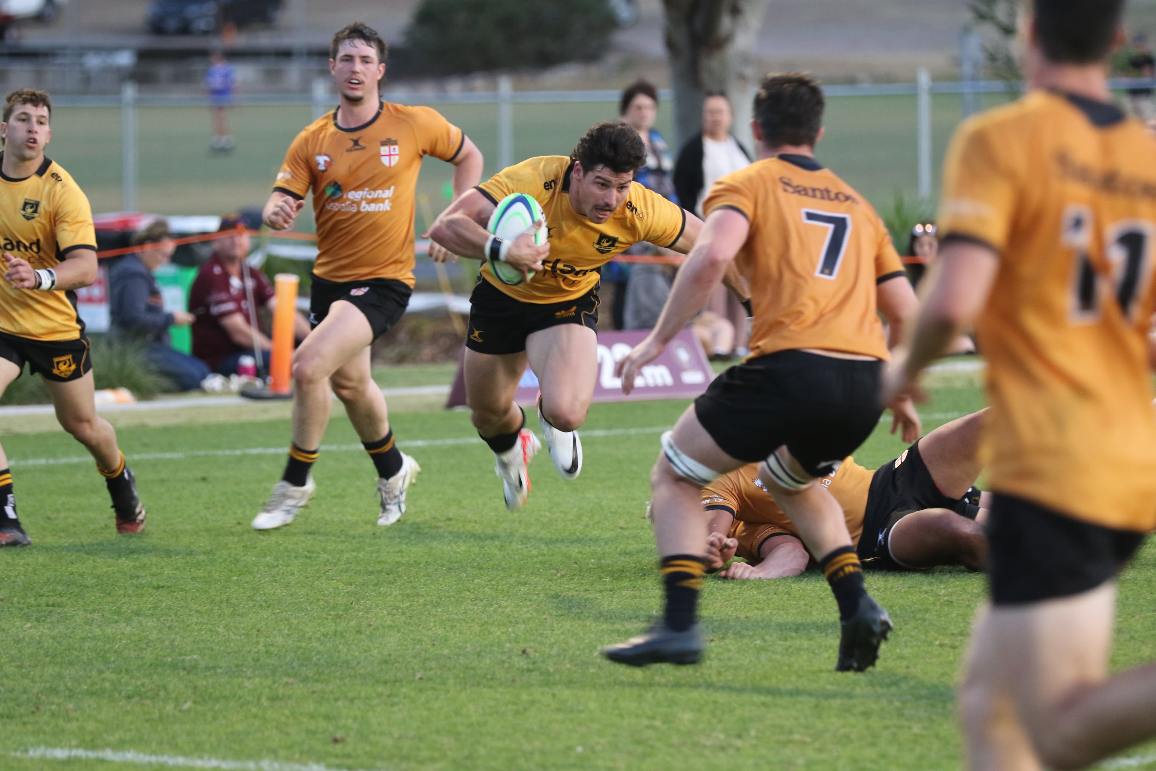 ARS NSW Country Cockatoos v Per Gold - Day 1 2023