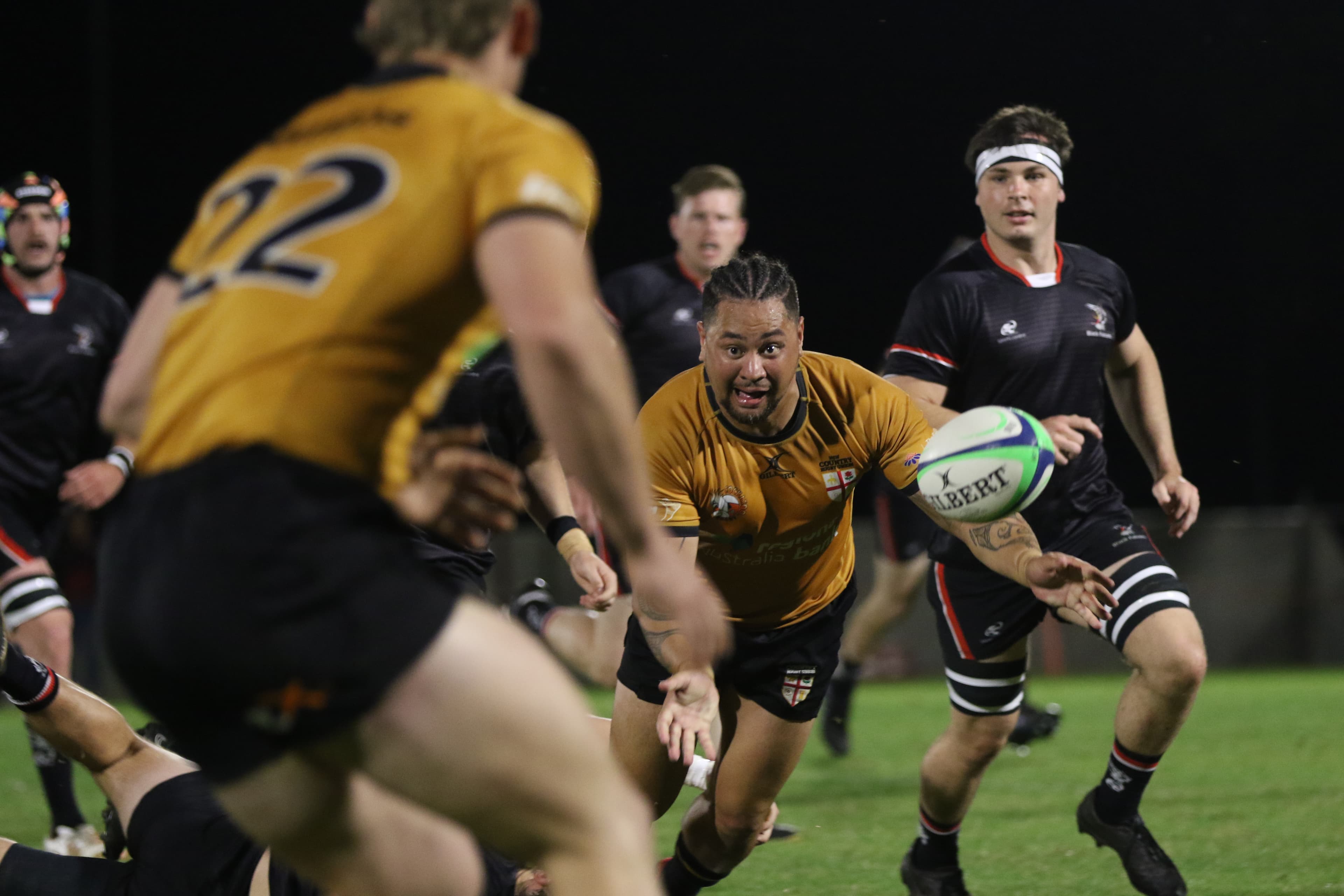 ARS 2023 Day 2 - NSW Country Cockatoos v SA Black Falcons