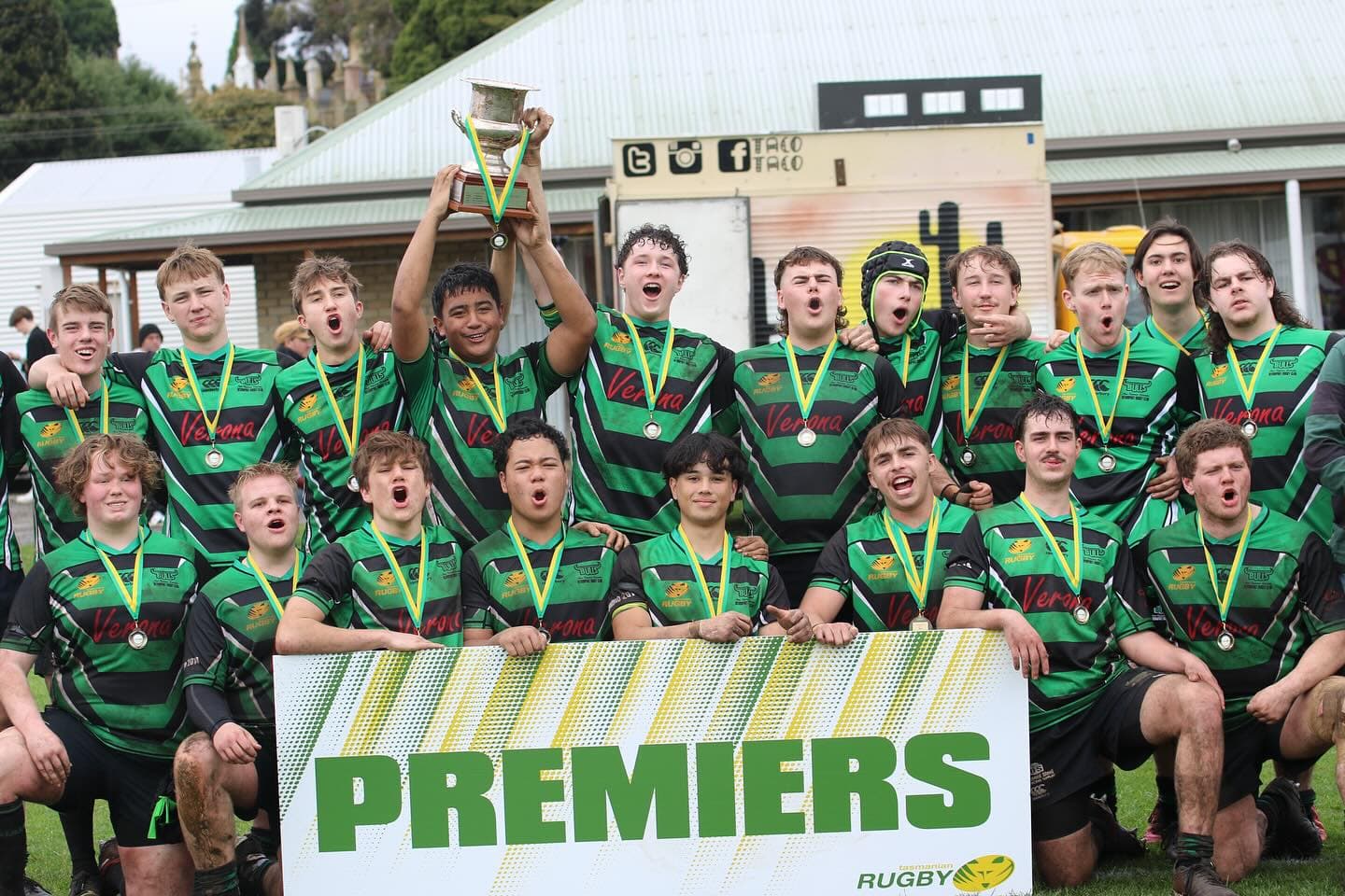 Devonport Bulls U18 Champions TRU 2024