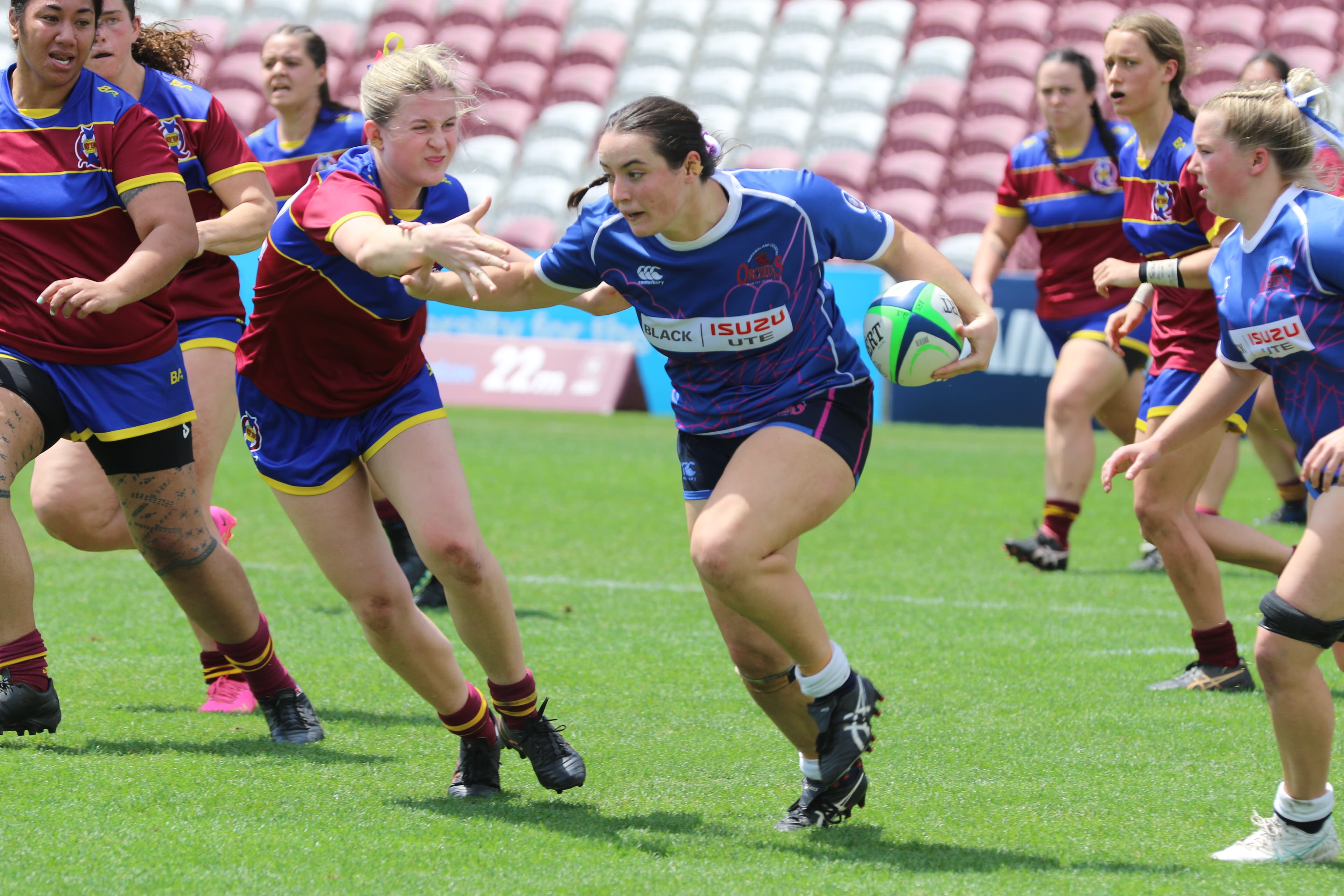 Day 2 ARS 2023 - QLD Country Orchids v QLD Suburban