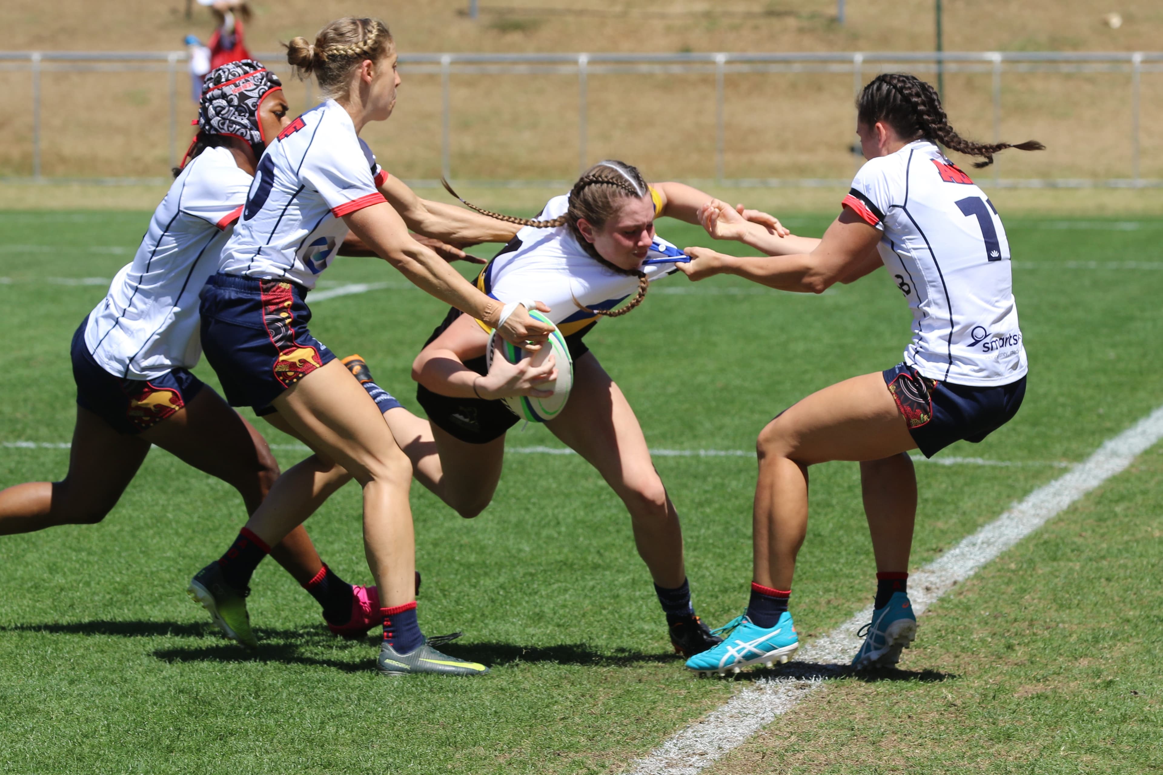 ADF v ACT/NSW Kestrels - Day 1 ARS 2023