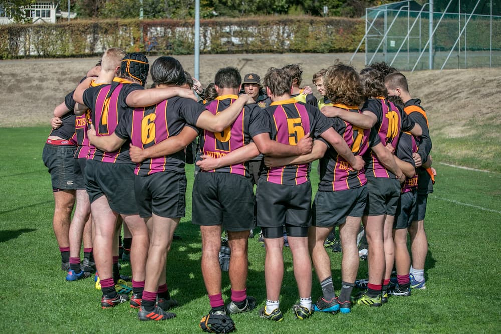 Hutchins vs Scotch Huddle