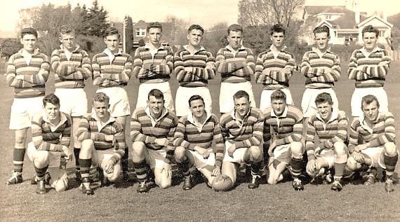 SOAKS Premiership Team 1959