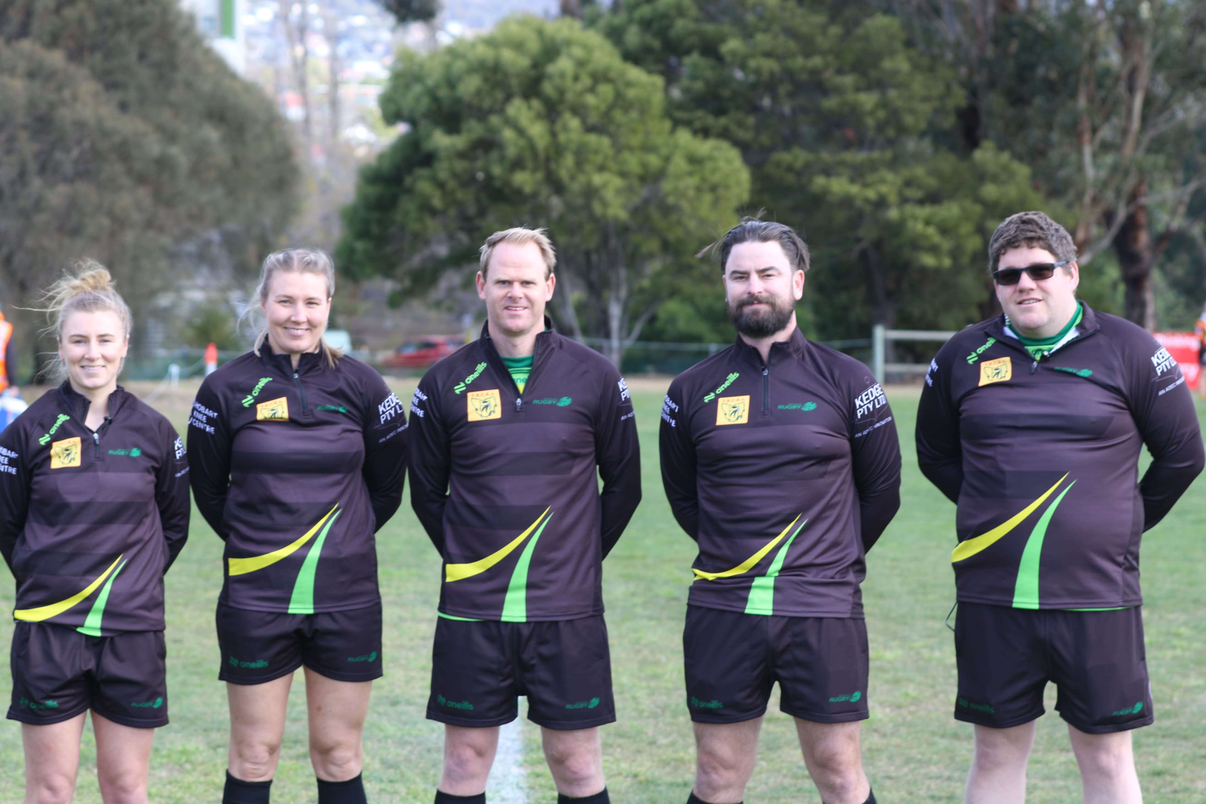 Tasmanian Referees 2023 GF