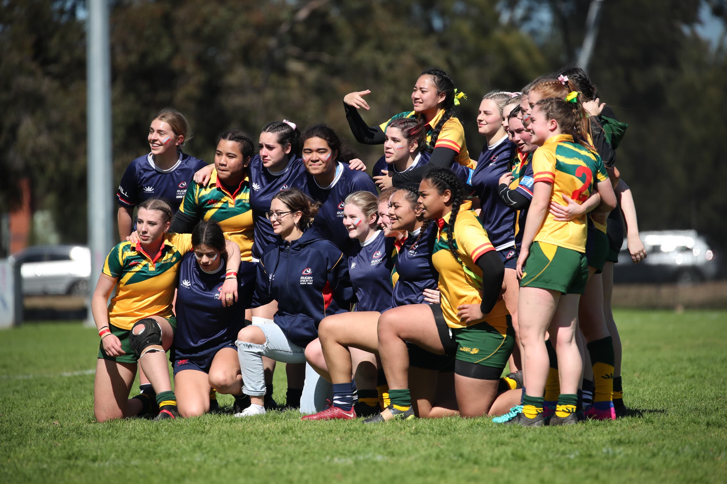 2022 Girls Rugby v Tasmania