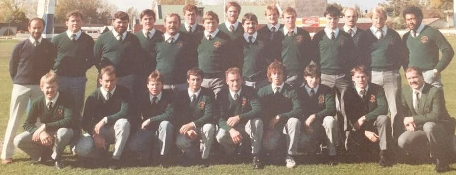 Tasmania 1985 State Representative Squad