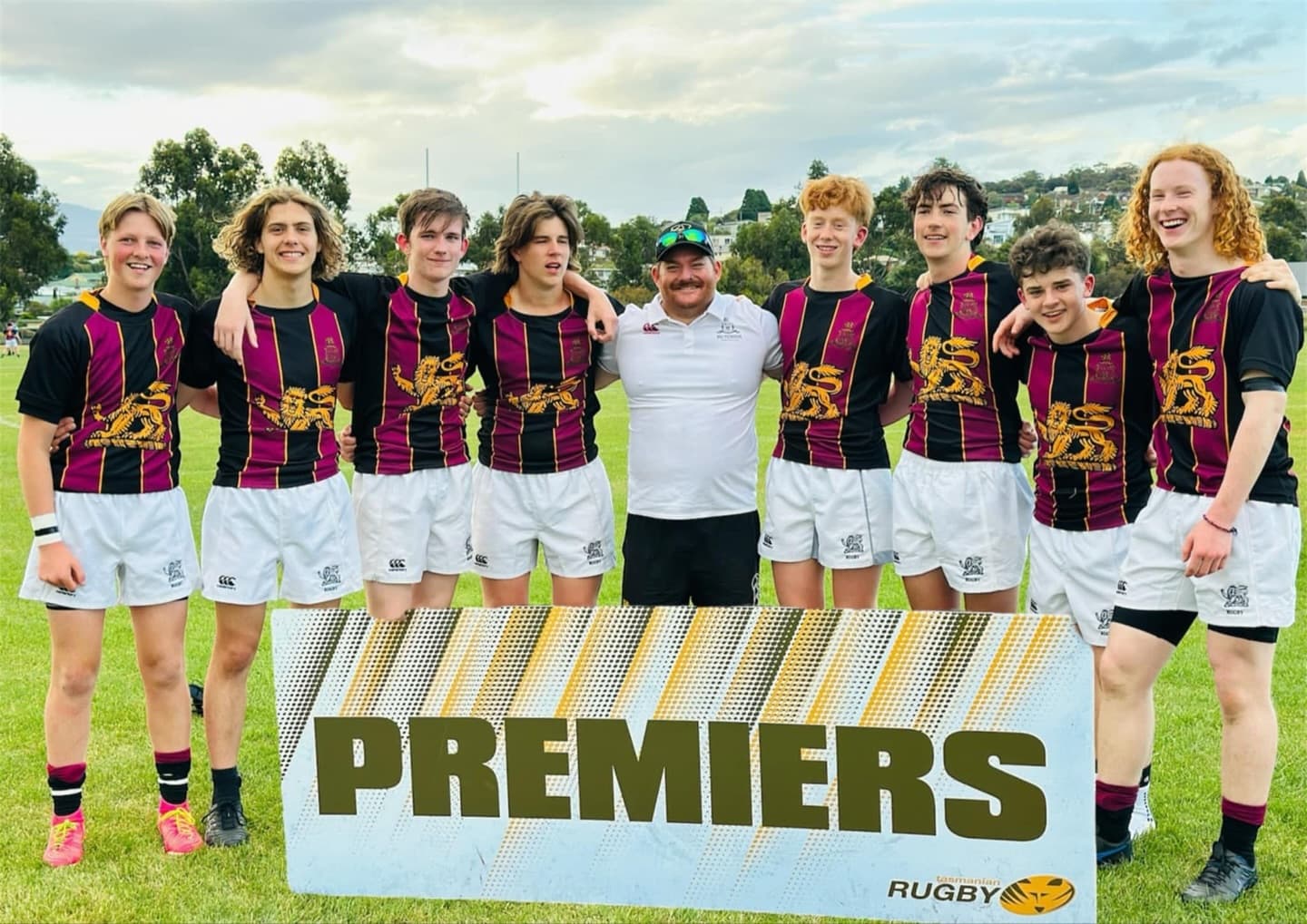 Junior rugby winners tasmania 2024