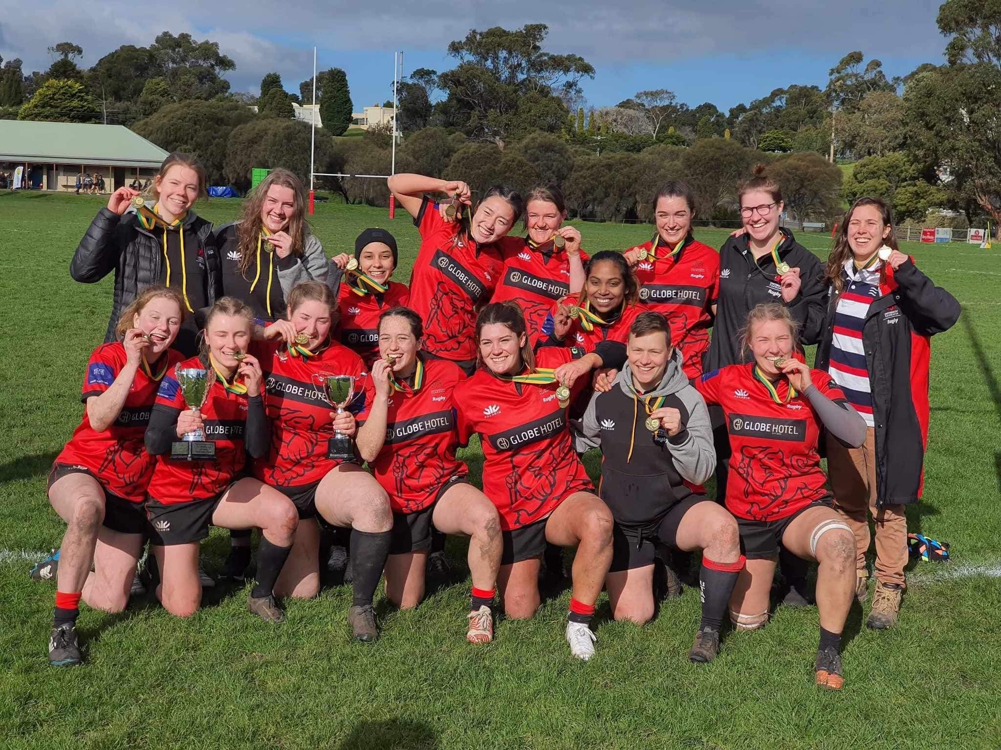 Tasmanian University 2023 Women's Trophy Lift TRU