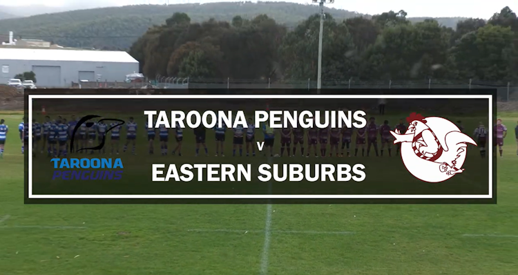 Taroona v Eastern Suburbs Championship. Rd 5 2023