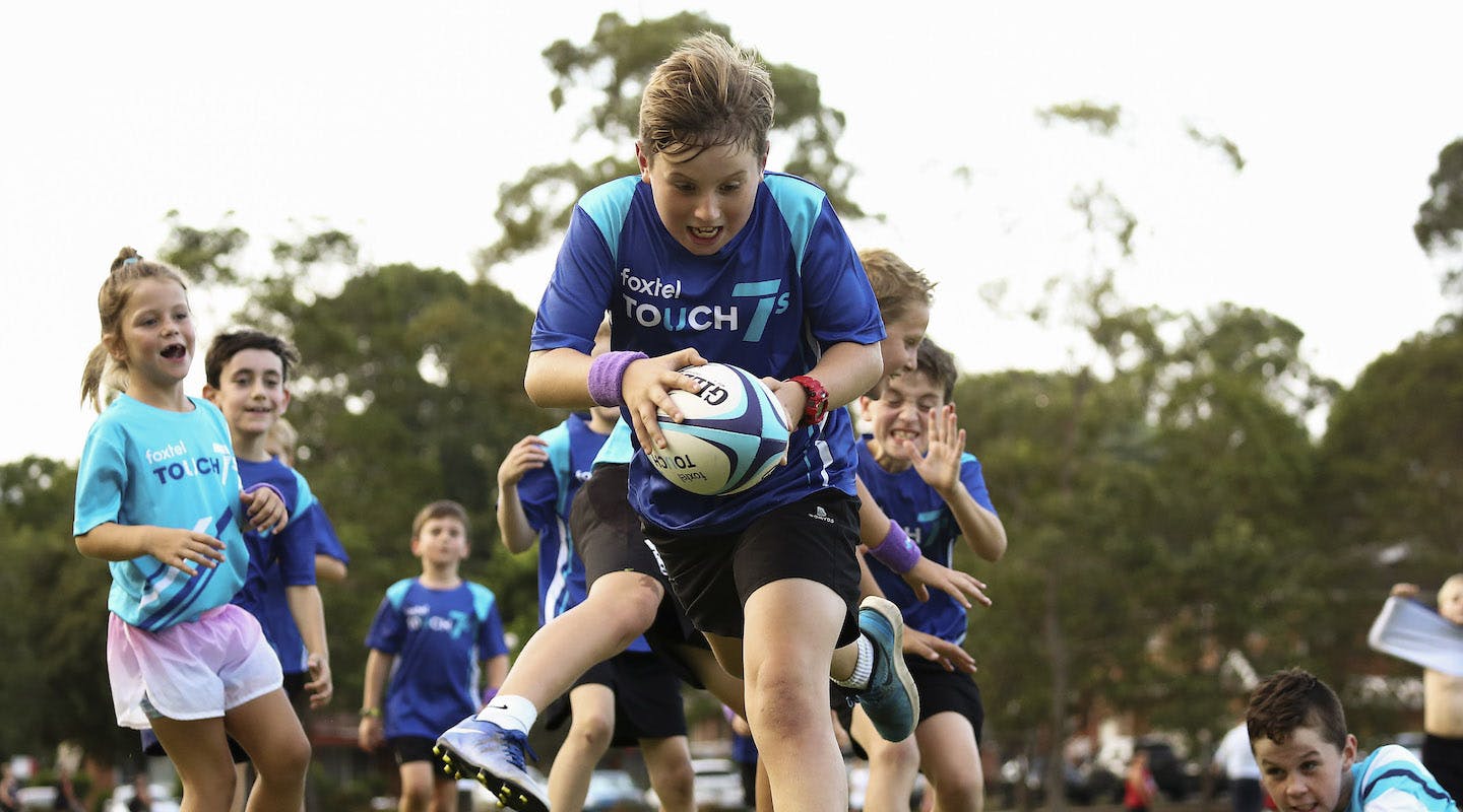 Touch 7s Kids Try
