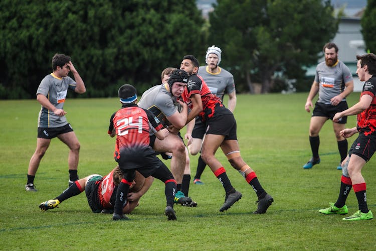 OPENING ACT: Sandy Bay rivals Hobart Lions and University will do battle under lights to kick off the 2023 TRU premiership on Friday night. Picture: Supplied