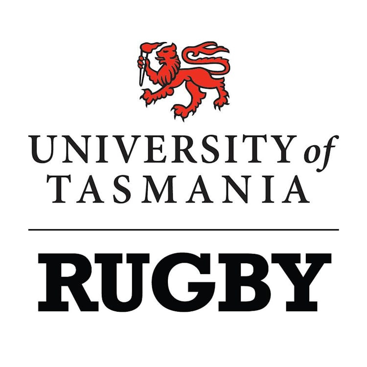 Uni of Tasmania Rugby Crest