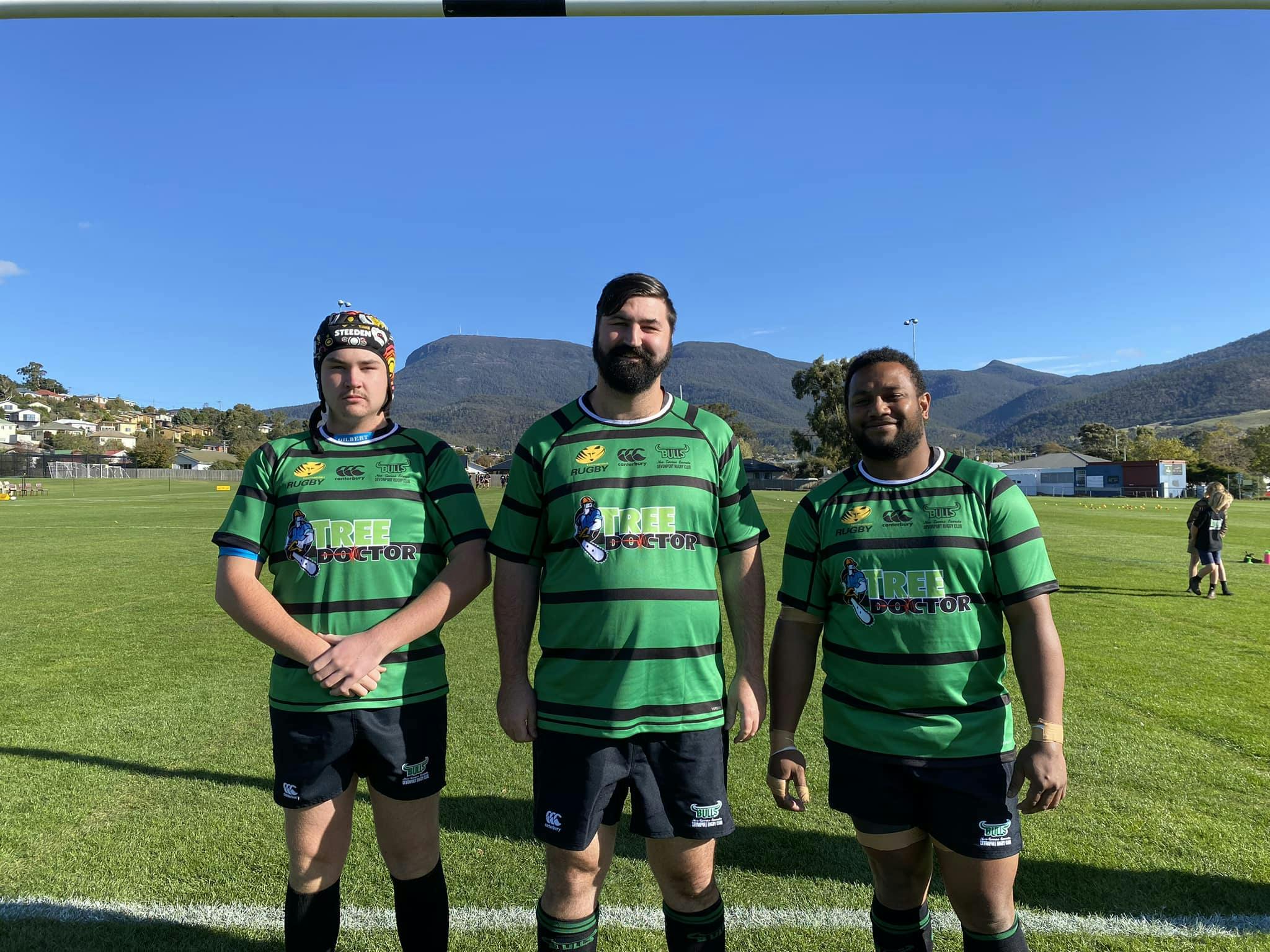 ON THE CHARGE: Devonport Bulls are back to their winning ways after a Round 3 TRU Premiership win over University. Picture: Devonport Bulls Facebook