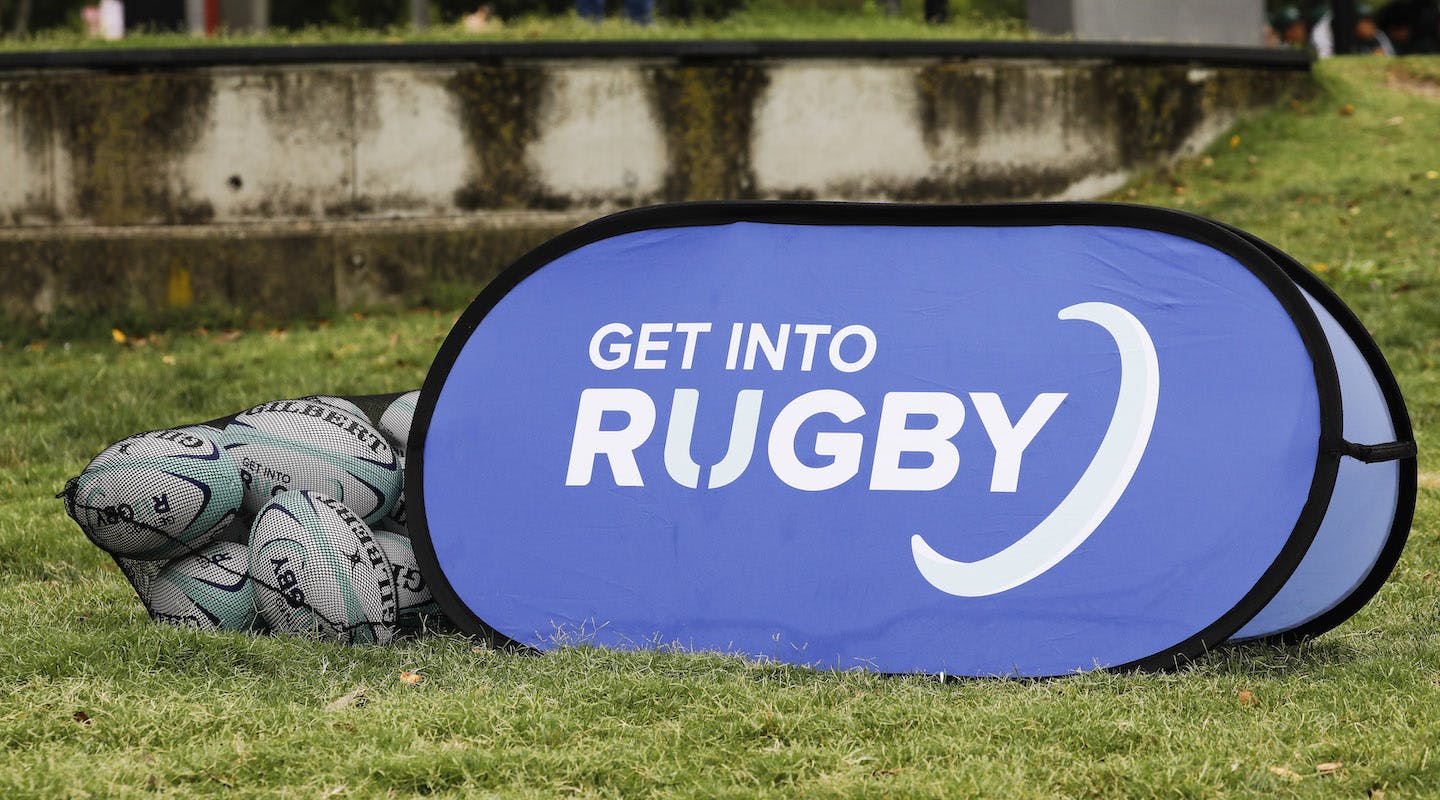 Get into Rugby Sign