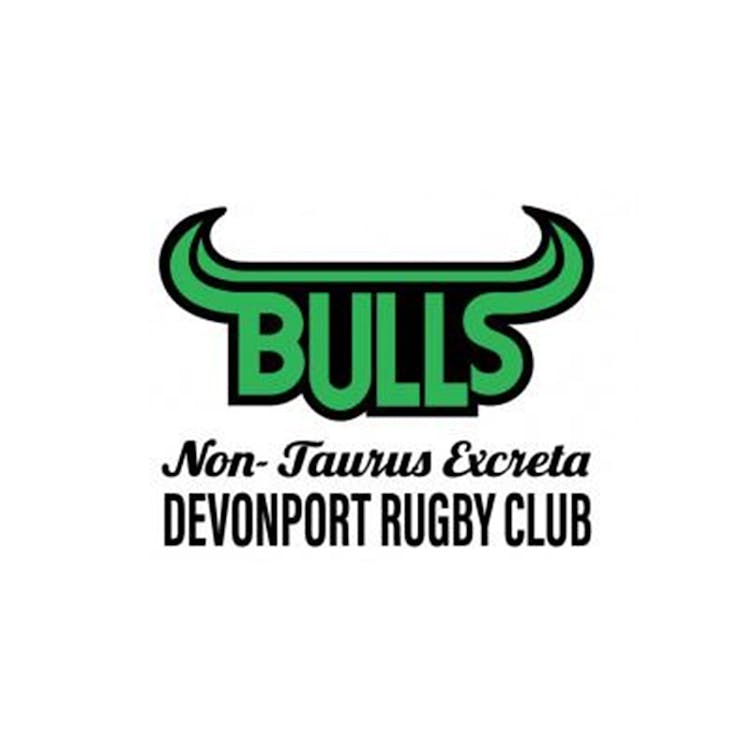 Bulls Devenport Rugby Club Crest