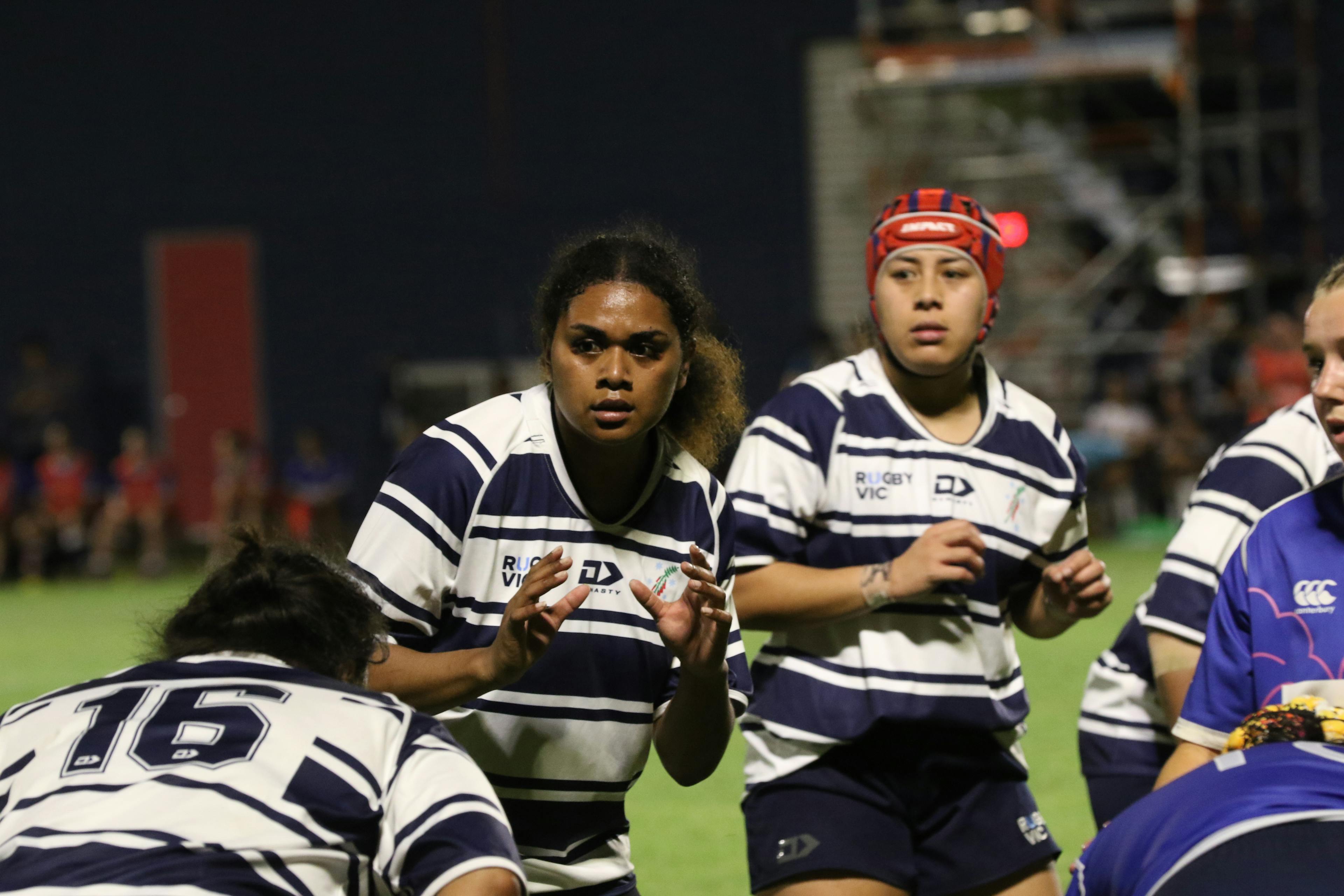 ARS 2023 - Day 1 Victoria Women v QLD Country Orchids